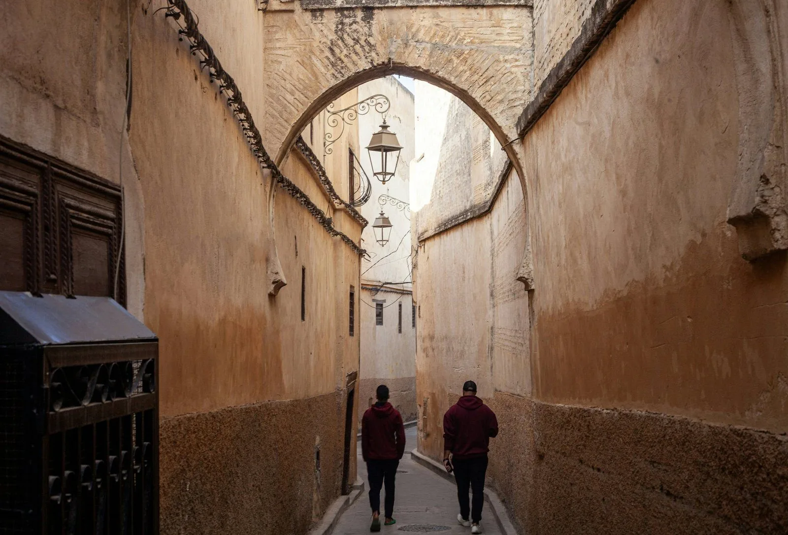 A quiet lane away from the tourist trail