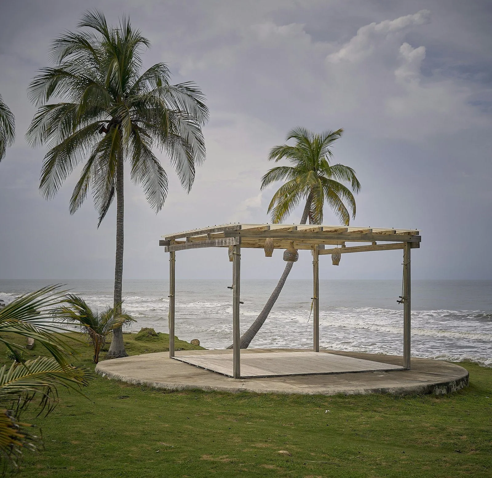 A calm wellness setting