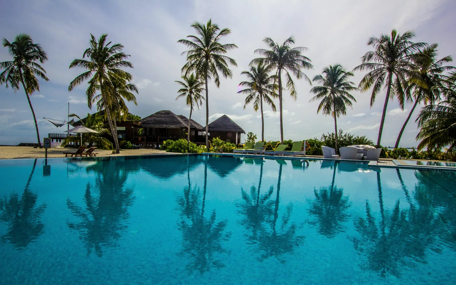 A serene wellness pavilion